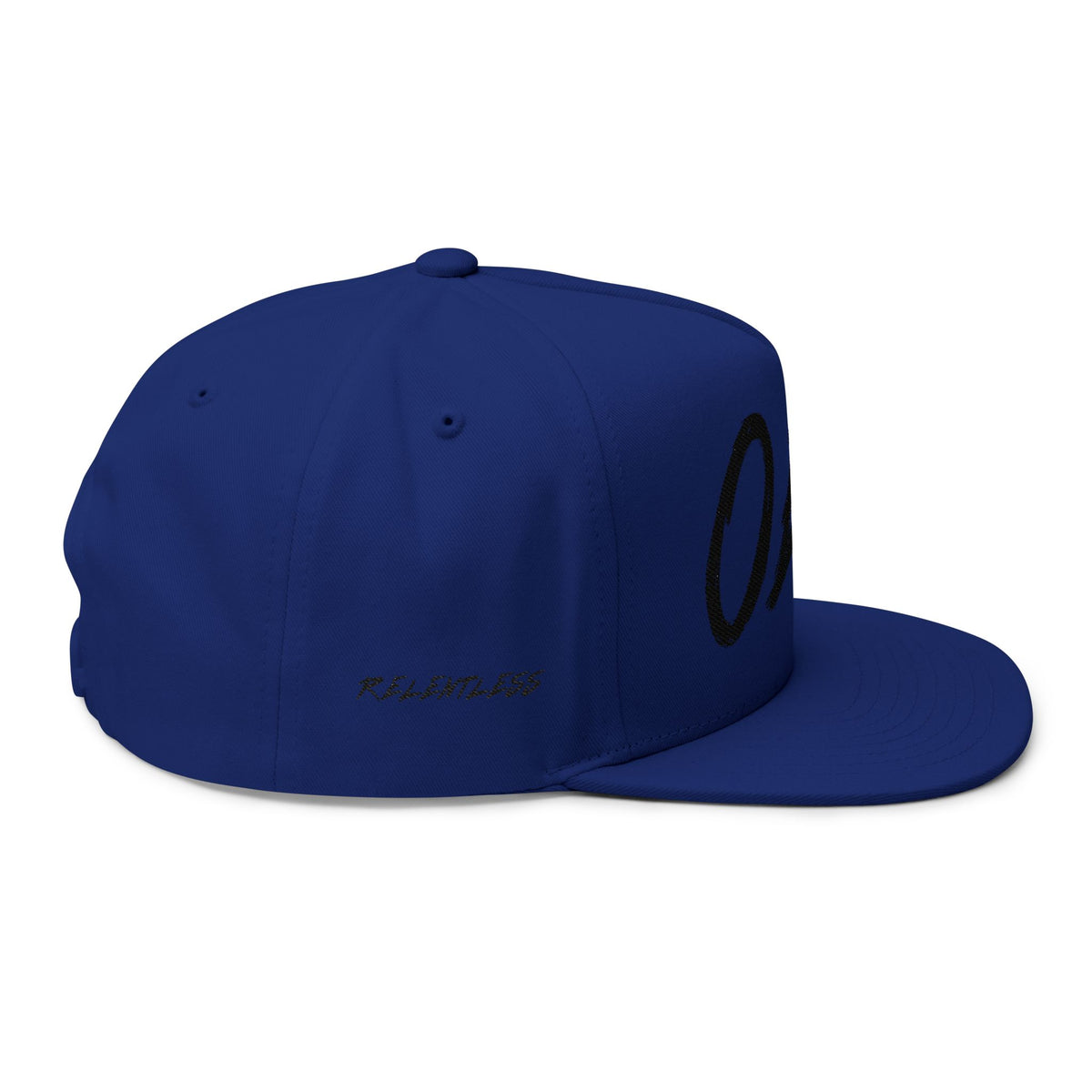 Embroidered 'OEA' Flat Bill Cap