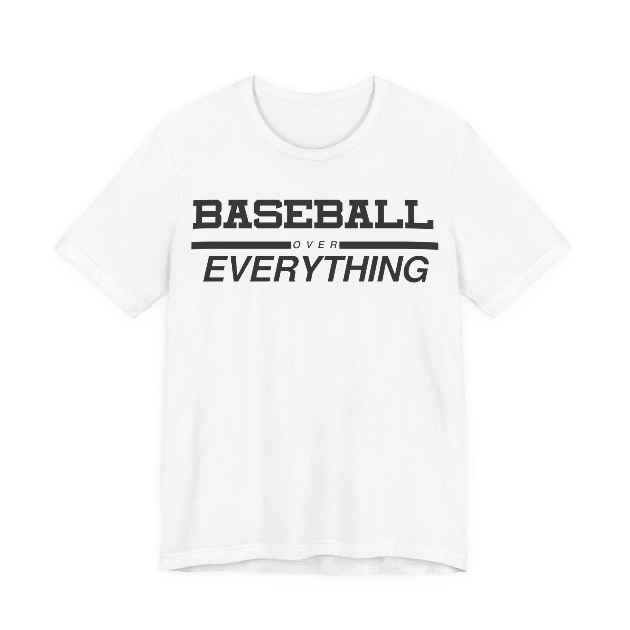 Baseball Over Everything Tee