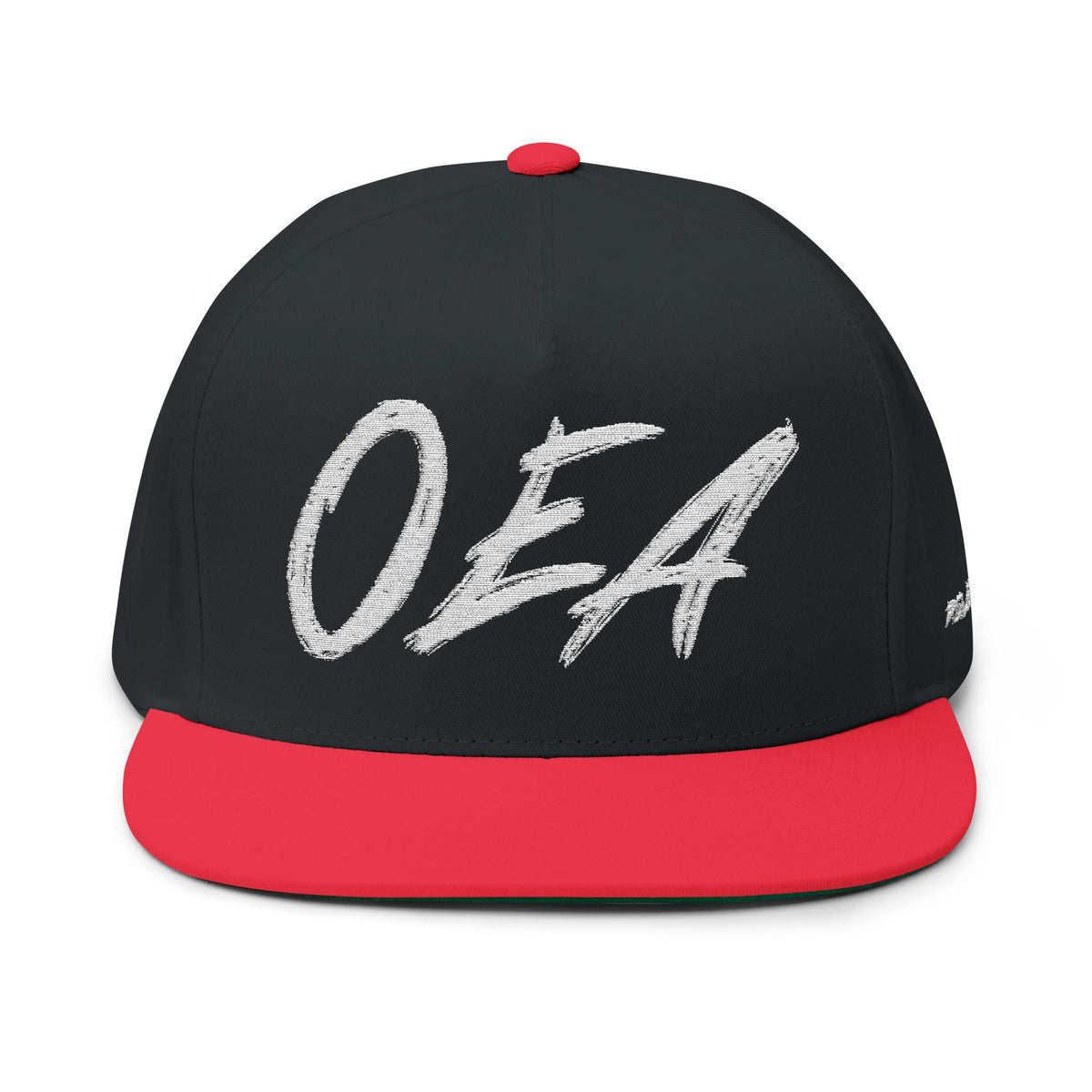 Embroidered OEA Snapback Hat