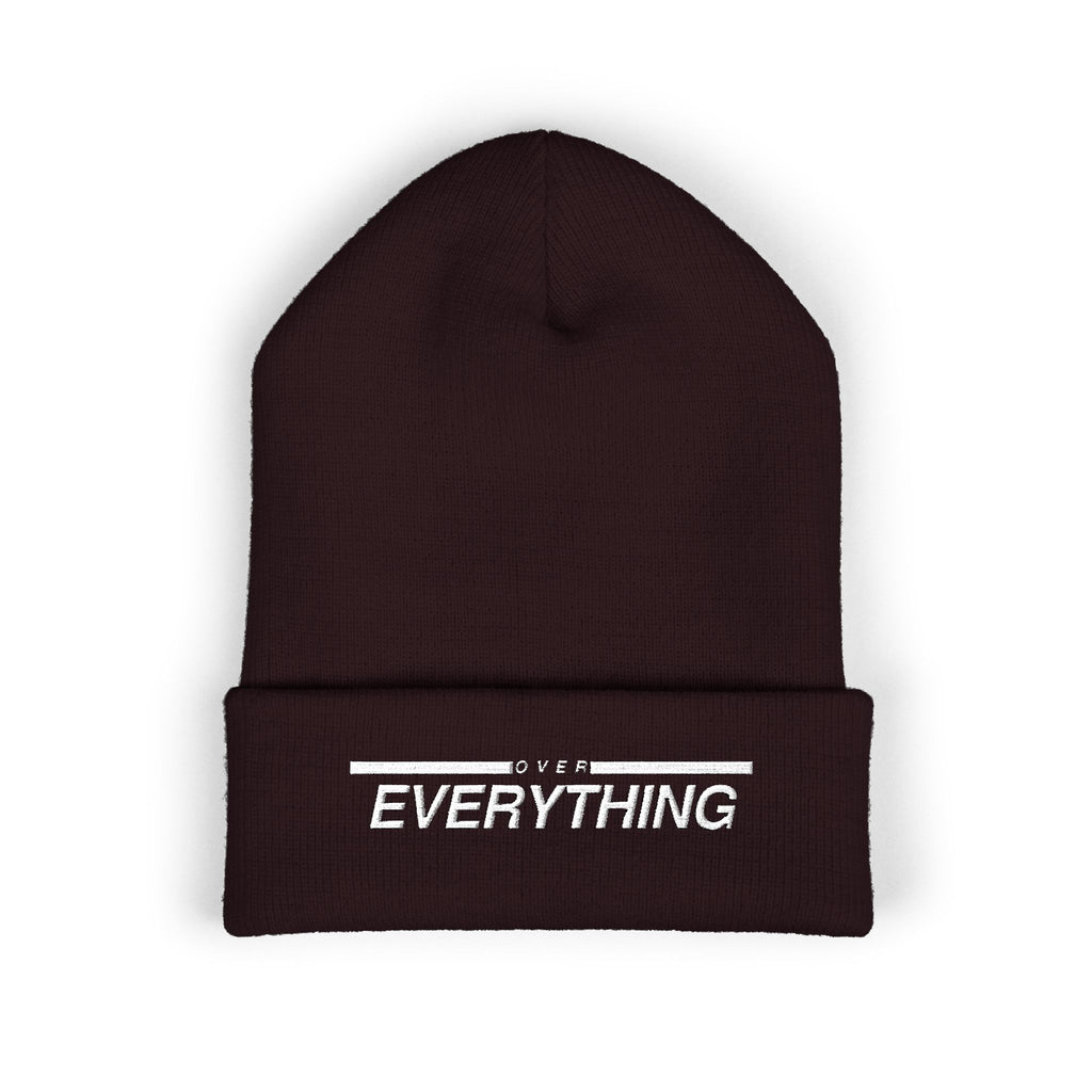 OE Classic Cuffed Beanie (Embroidery)