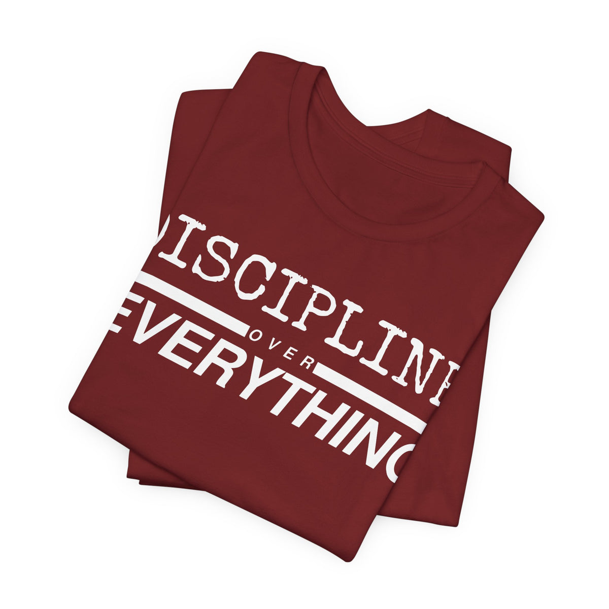Discipline Over Everything Tee