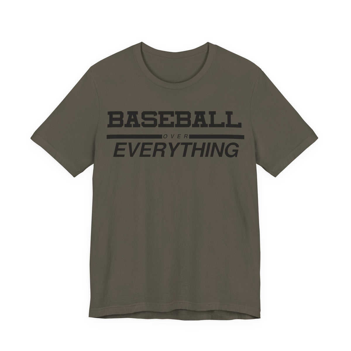 Baseball Over Everything Tee