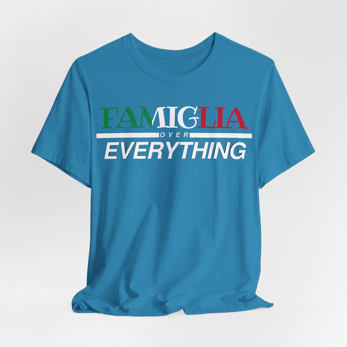 Familgia Over Everything Tee
