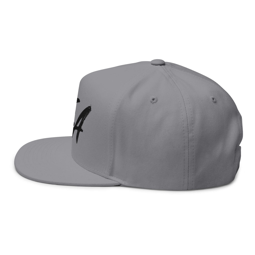 Embroidered 'OEA' Flat Bill Cap