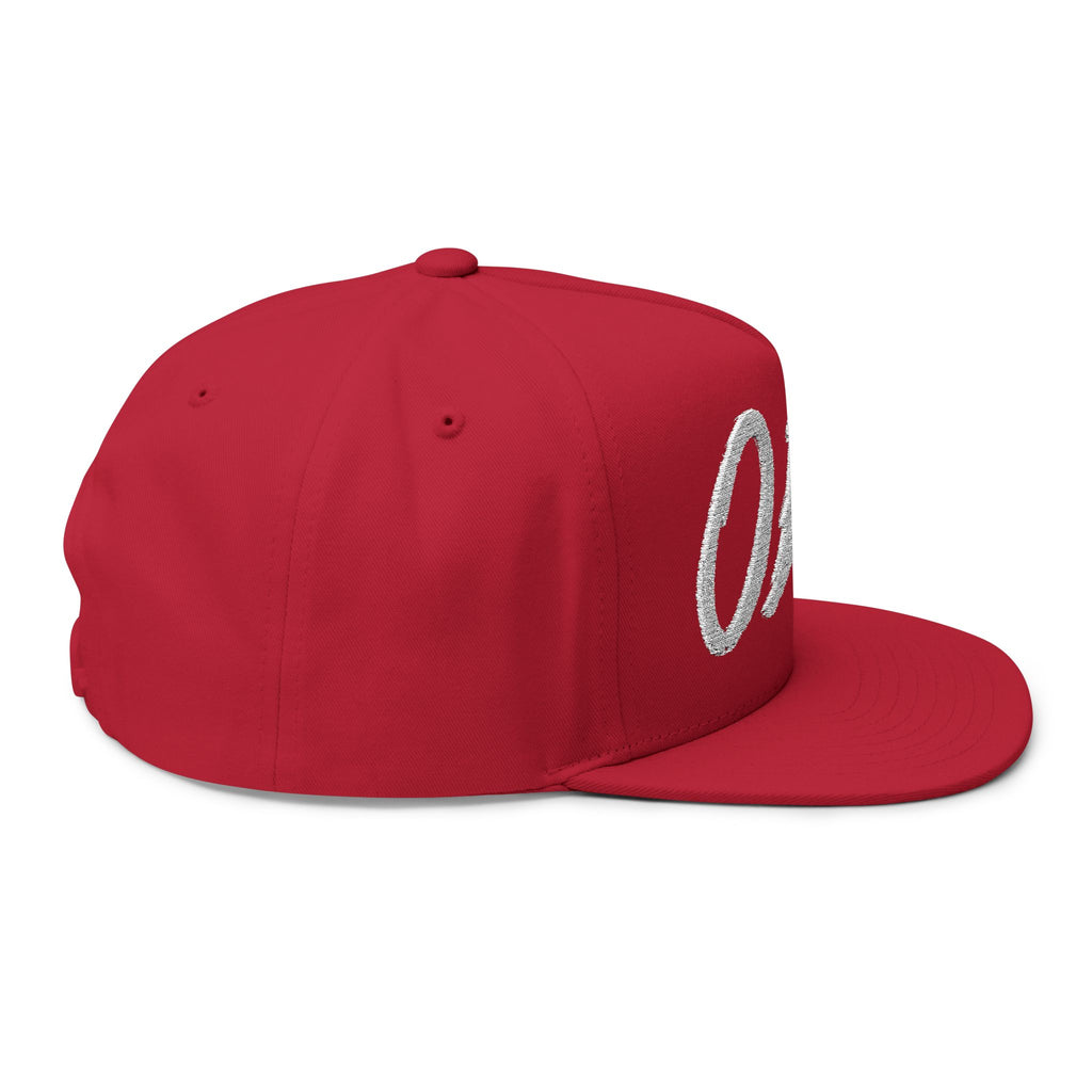 Embroidered OEA Snapback Hat