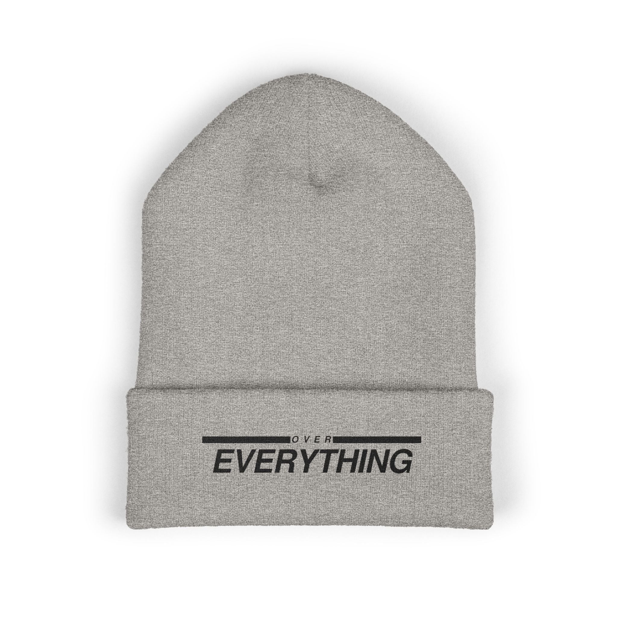 OE Classic Cuffed Beanie (Embroidery)