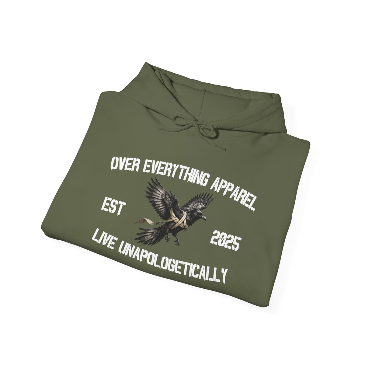 Live Unapologetically Crest Hoodie