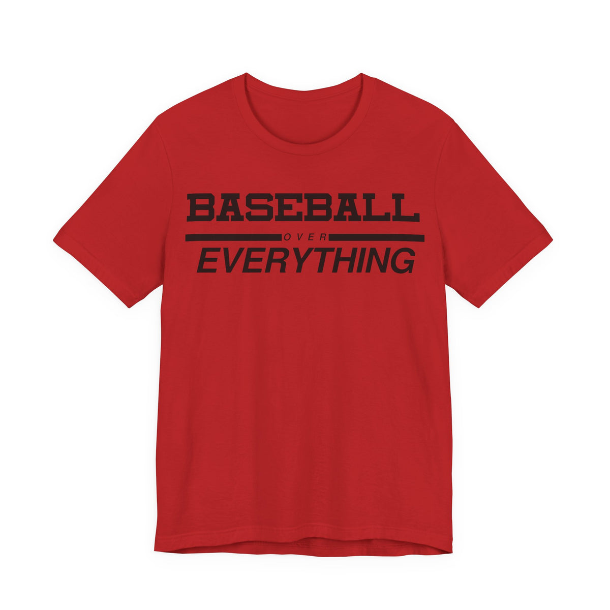 Baseball Over Everything Tee