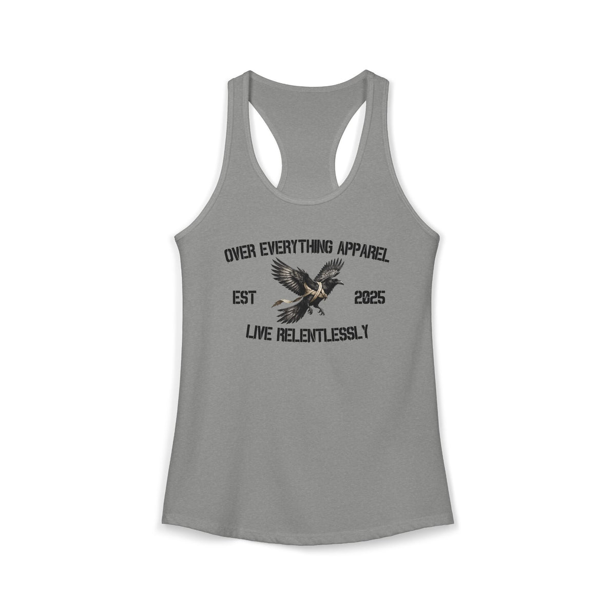 Women's Racerback Crest Tank