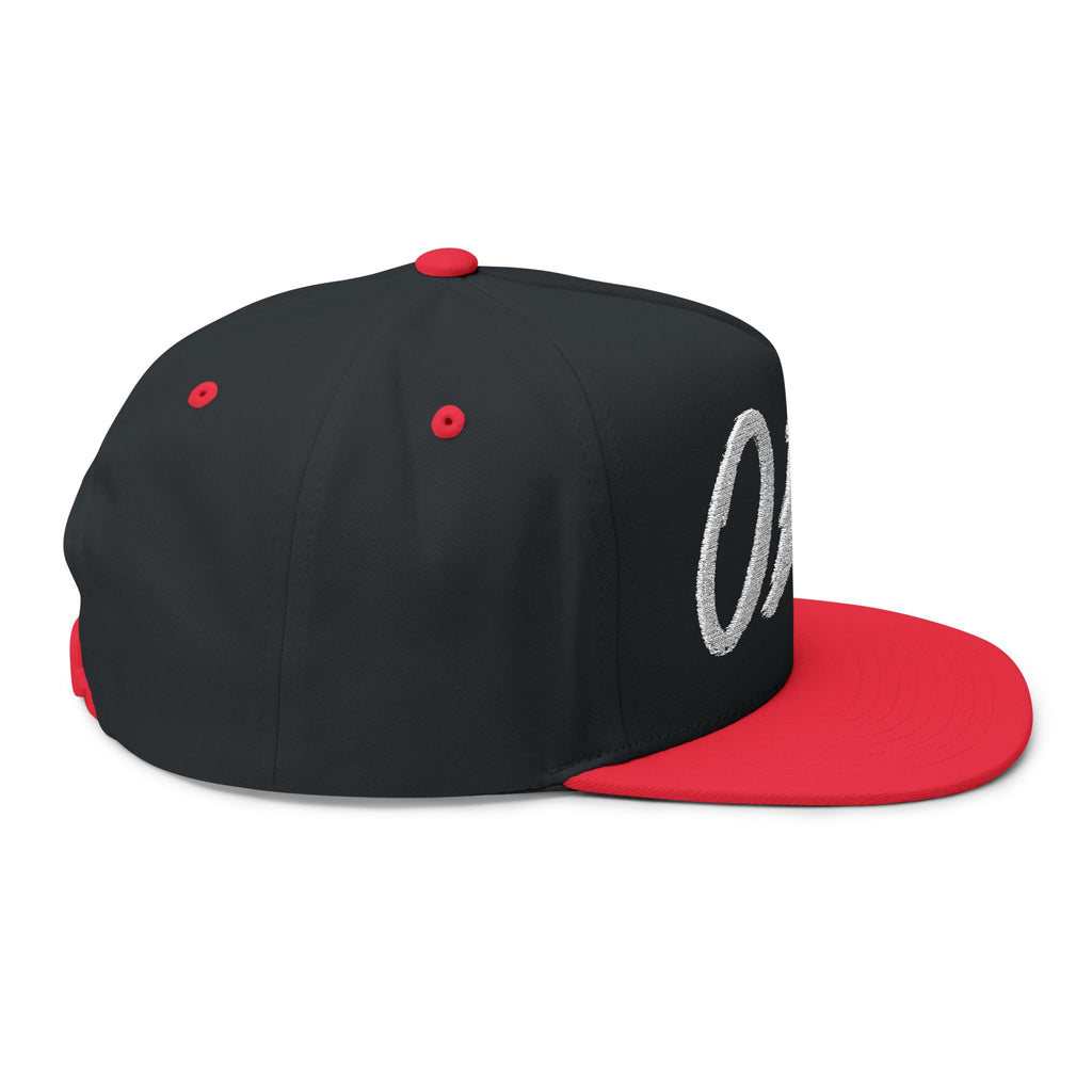 Embroidered OEA Snapback Hat