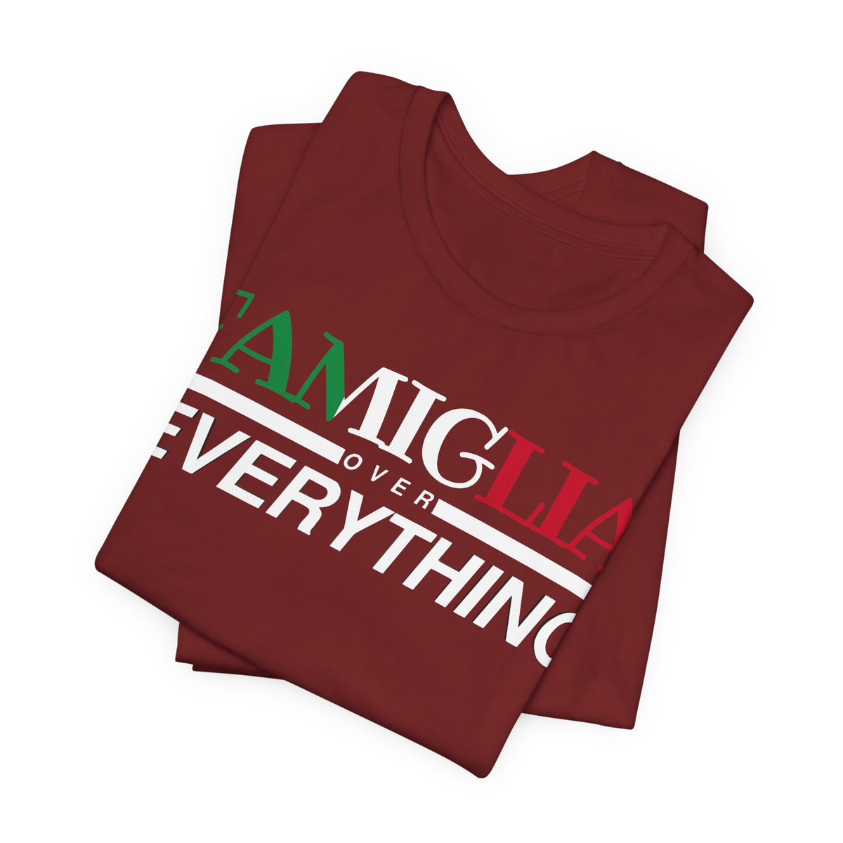 Familgia Over Everything Tee