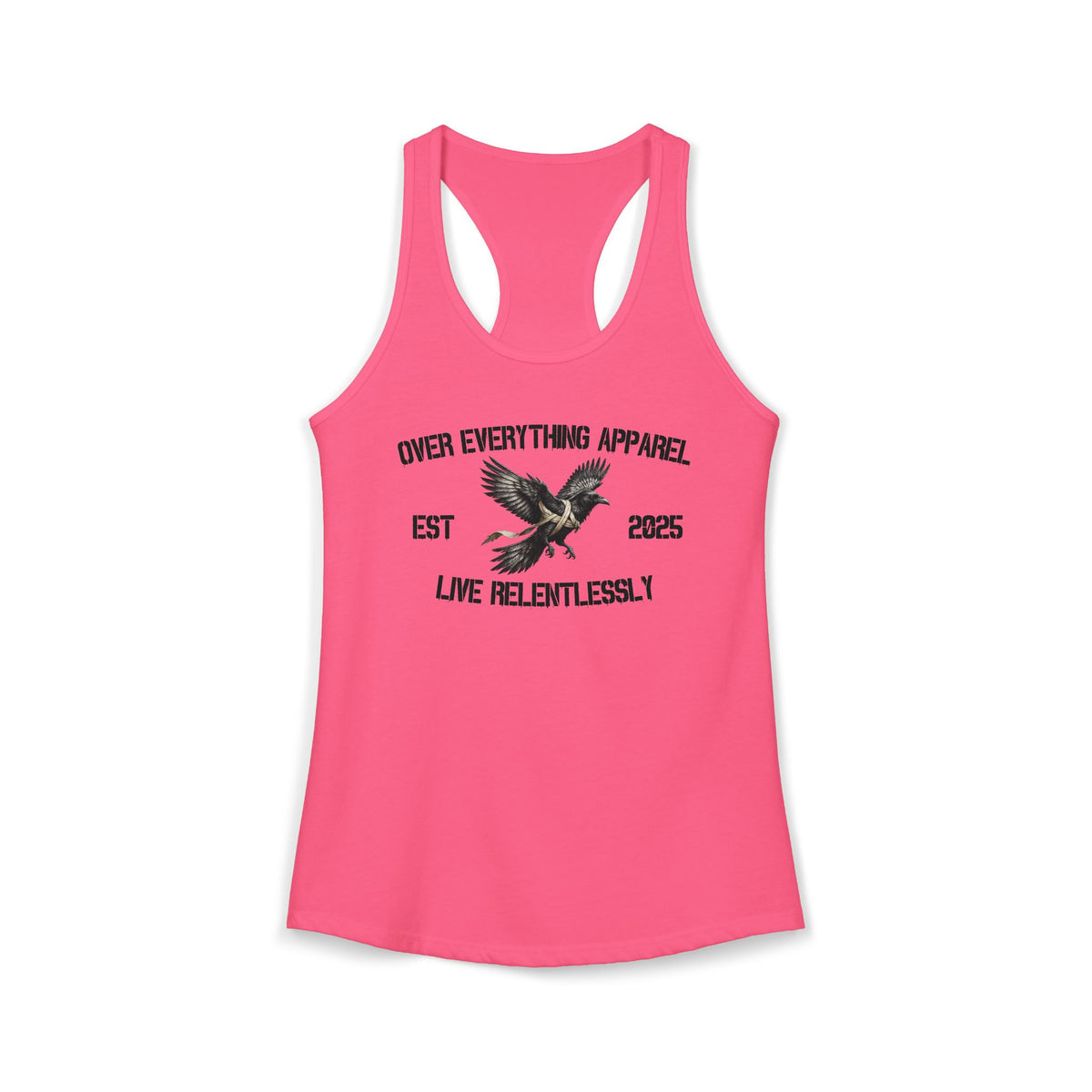 Women's Racerback Crest Tank