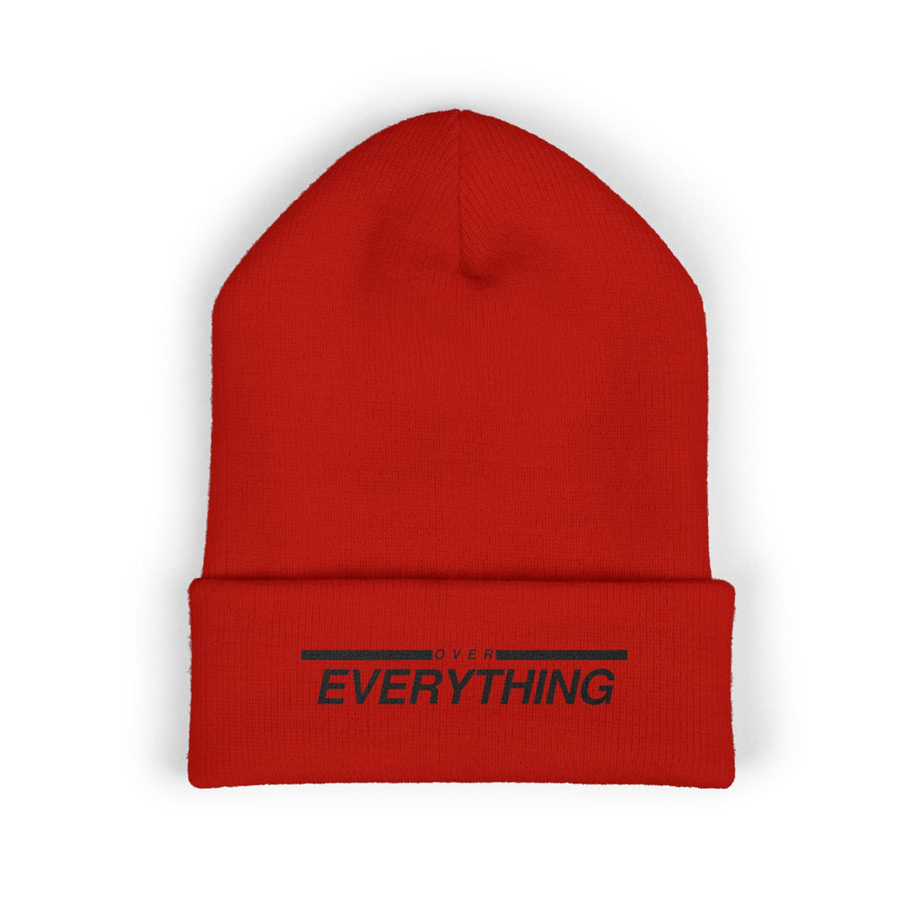 OE Classic Cuffed Beanie (Embroidery)