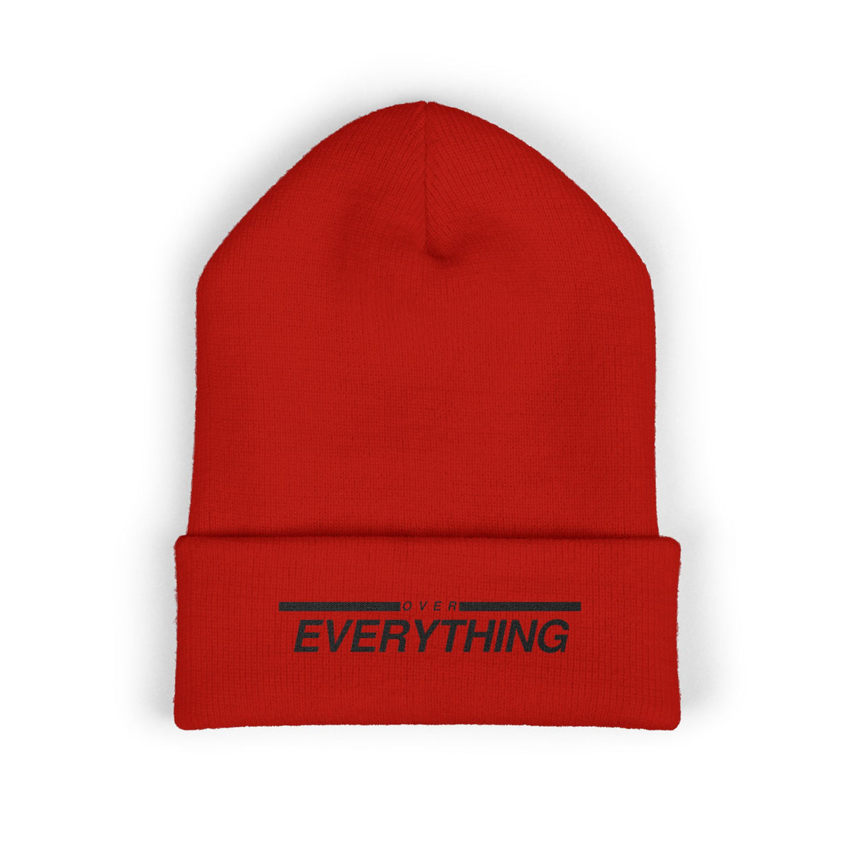 OE Classic Cuffed Beanie (Embroidery)