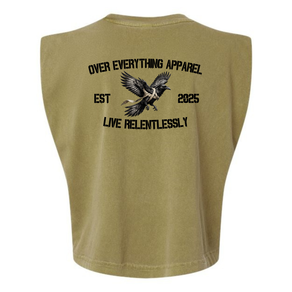 OEA Heavyweight Cropped Tank