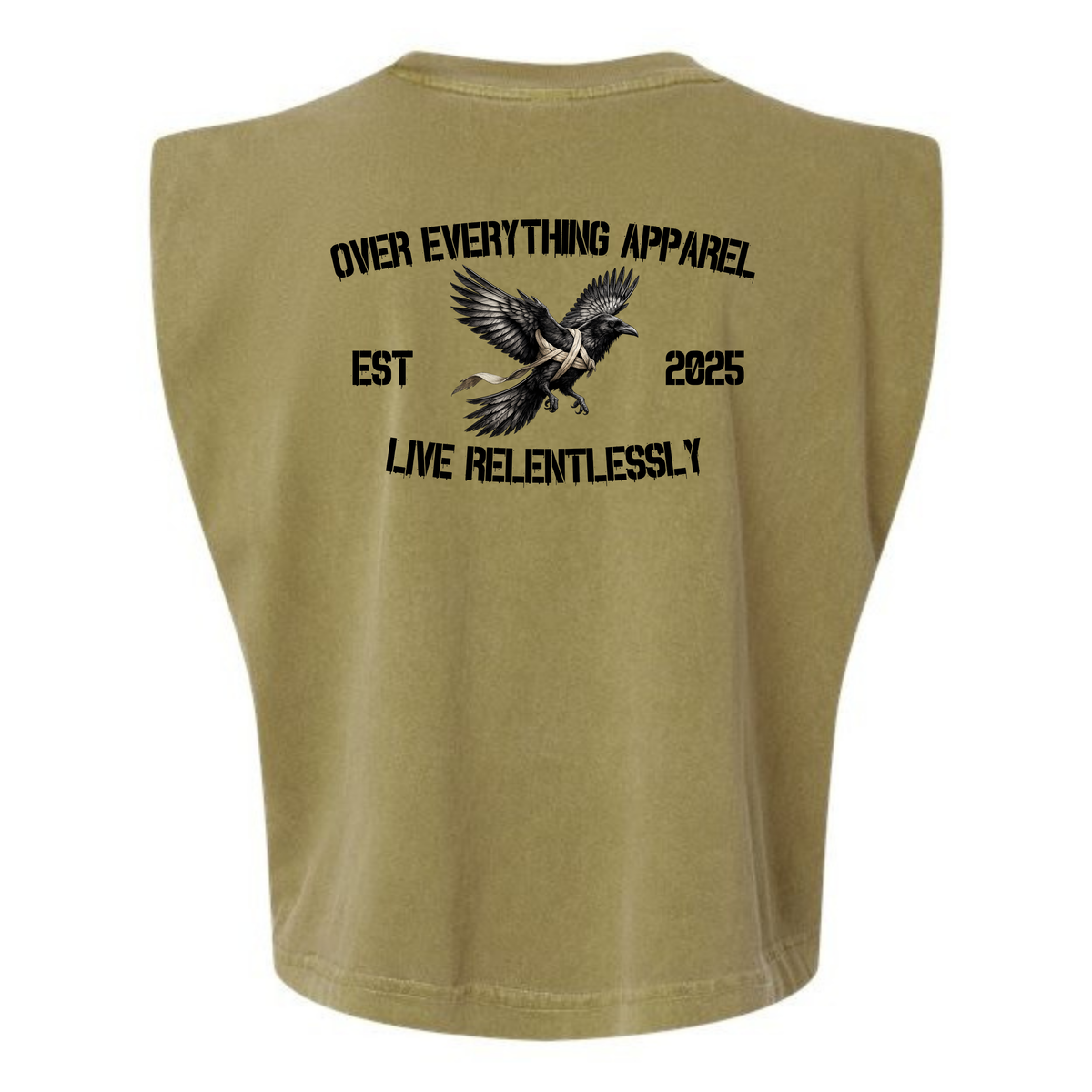 OEA Heavyweight Cropped Tank