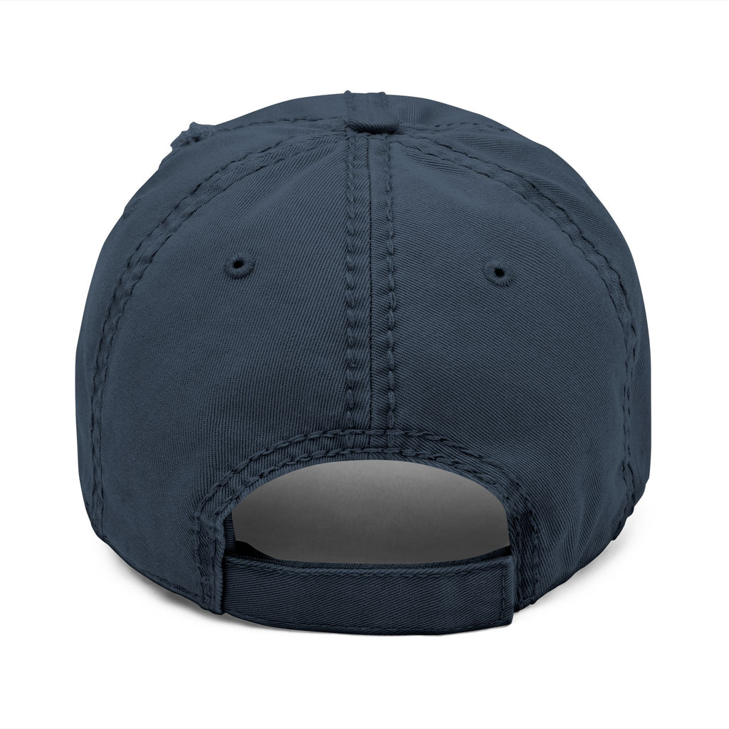 OEA Distressed Embroidered Dad Hat