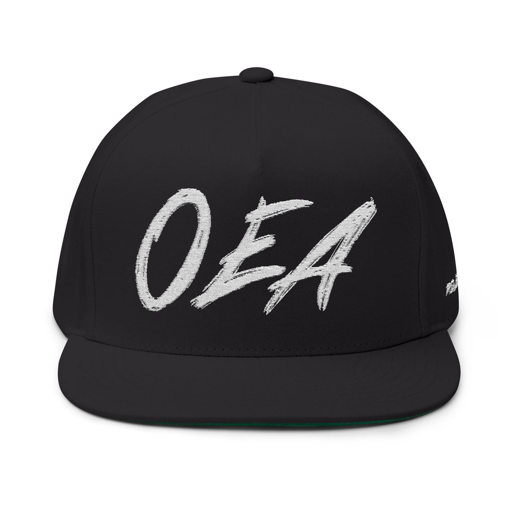 Embroidered OEA Snapback Hat