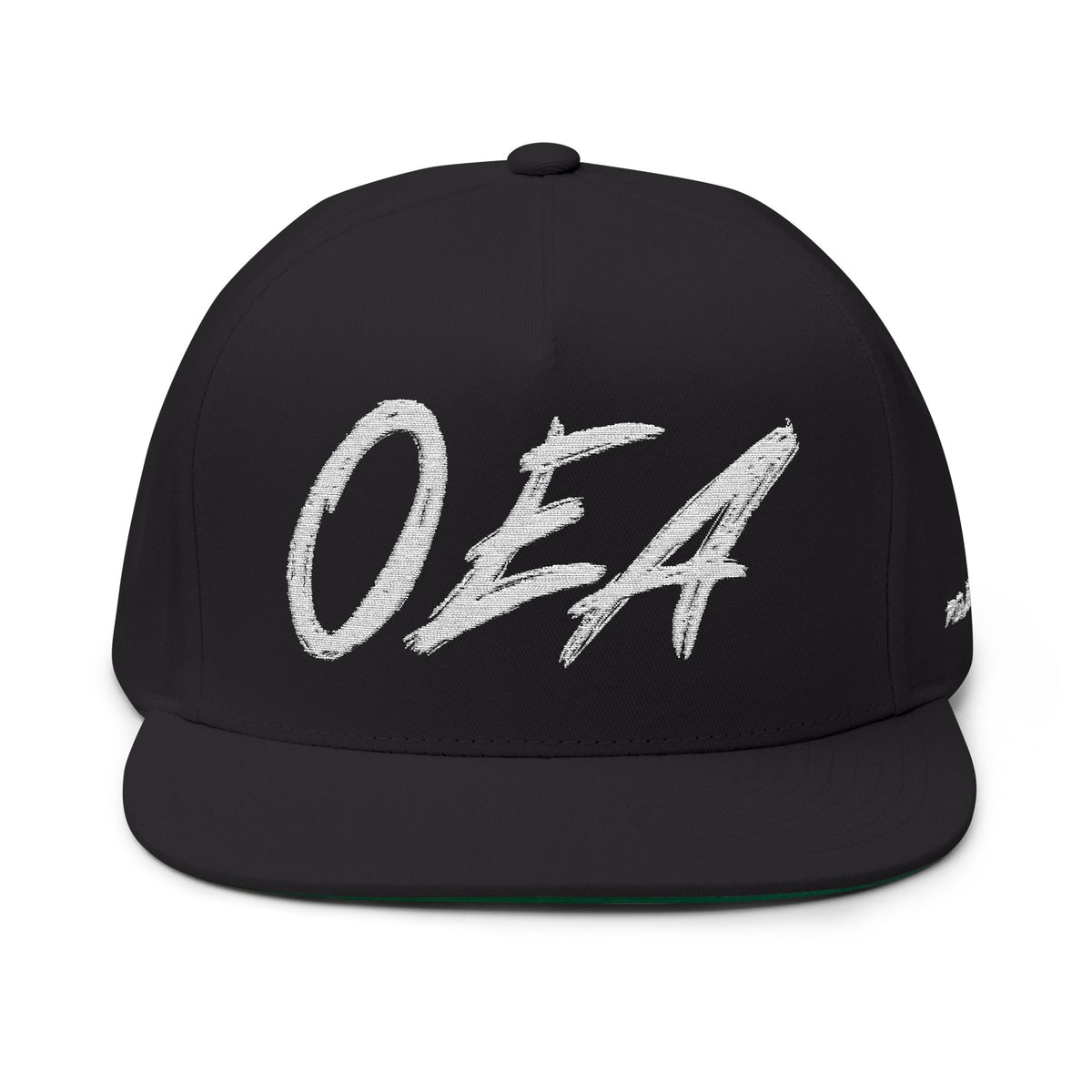 Embroidered OEA Snapback Hat
