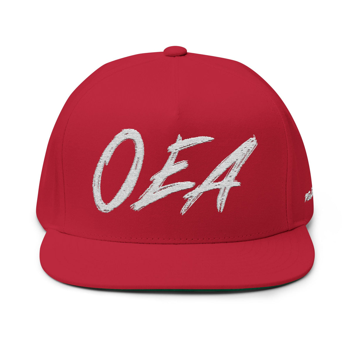 Embroidered OEA Snapback Hat