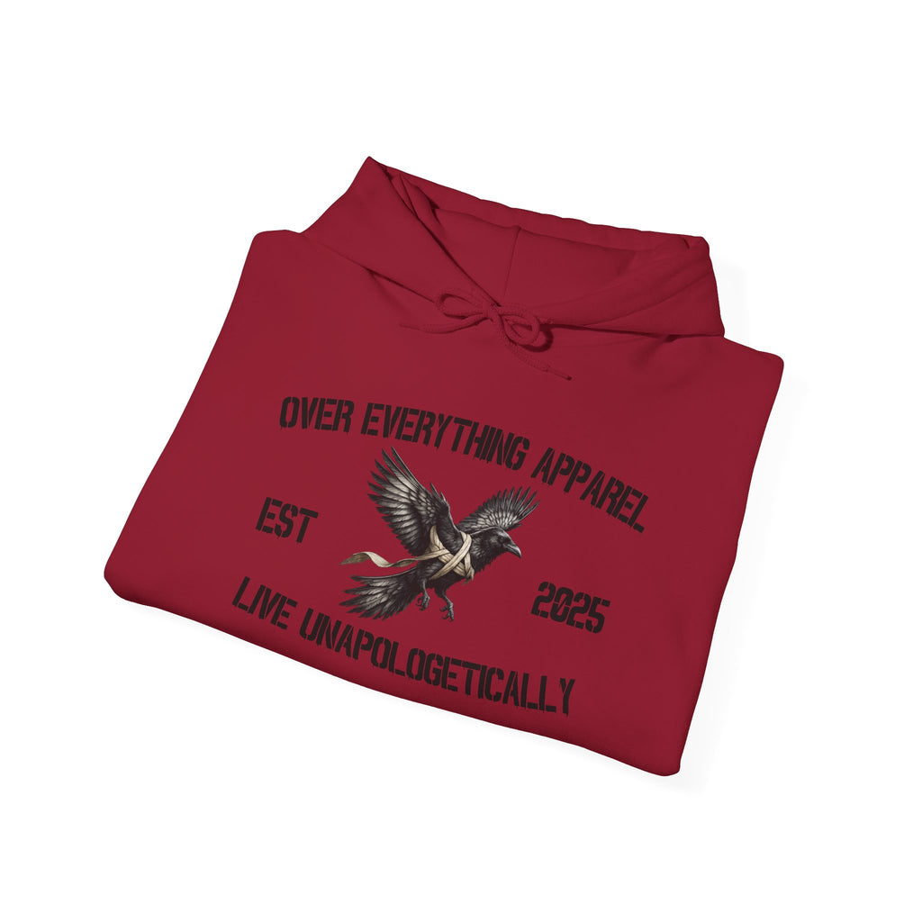 Live Unapologetically Crest Hoodie
