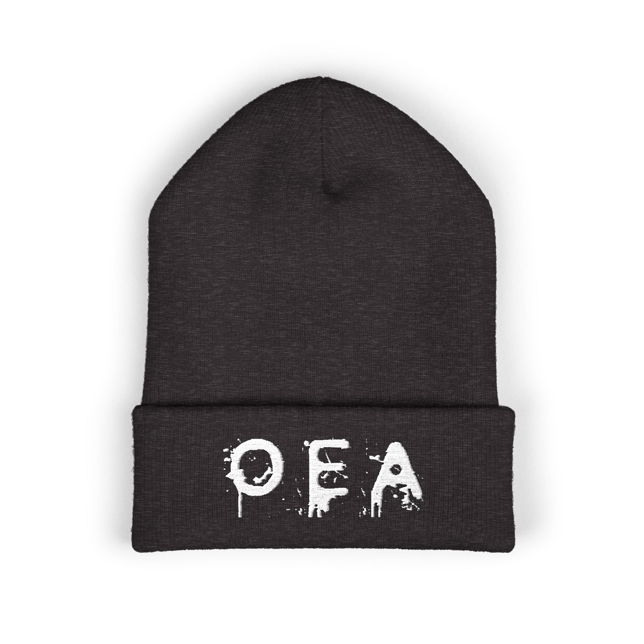 Drippy OEA Cuffed Beanie (Embroidery)