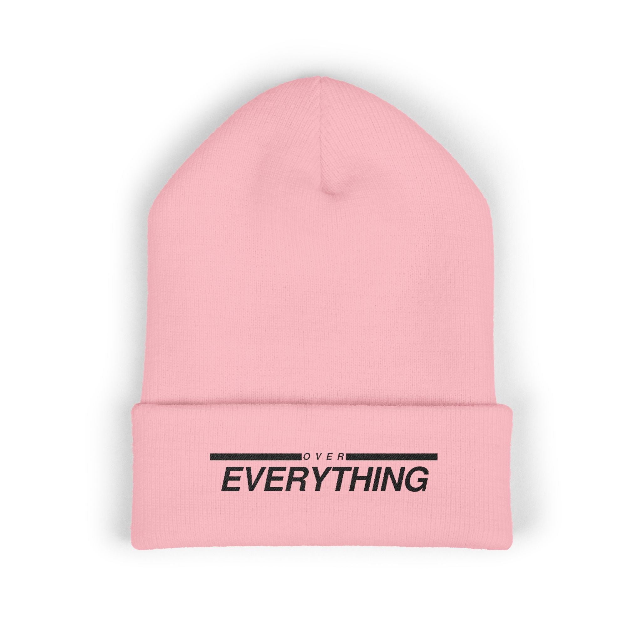 OE Classic Cuffed Beanie (Embroidery)