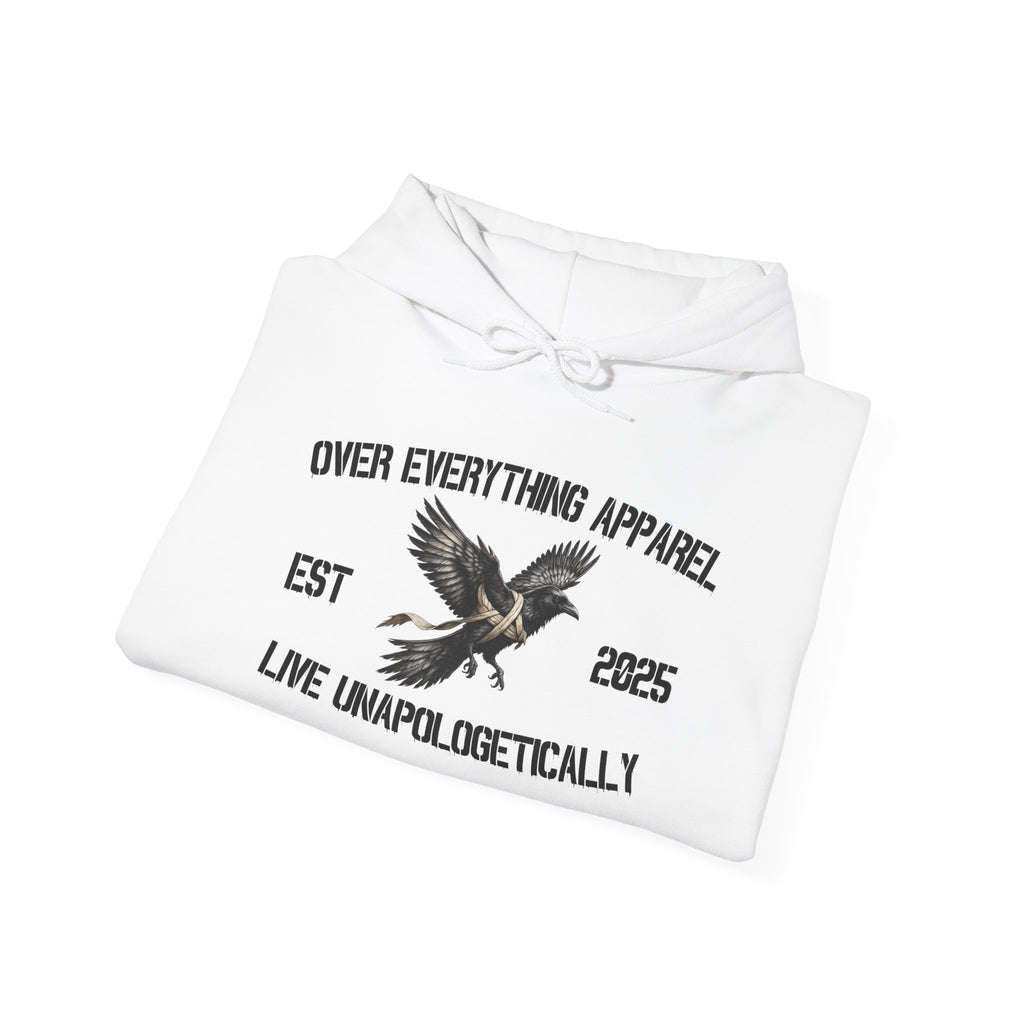 Live Unapologetically Crest Hoodie