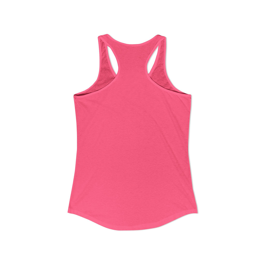 Women's Racerback Crest Tank