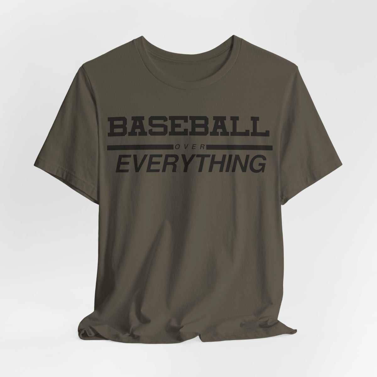 Baseball Over Everything Tee