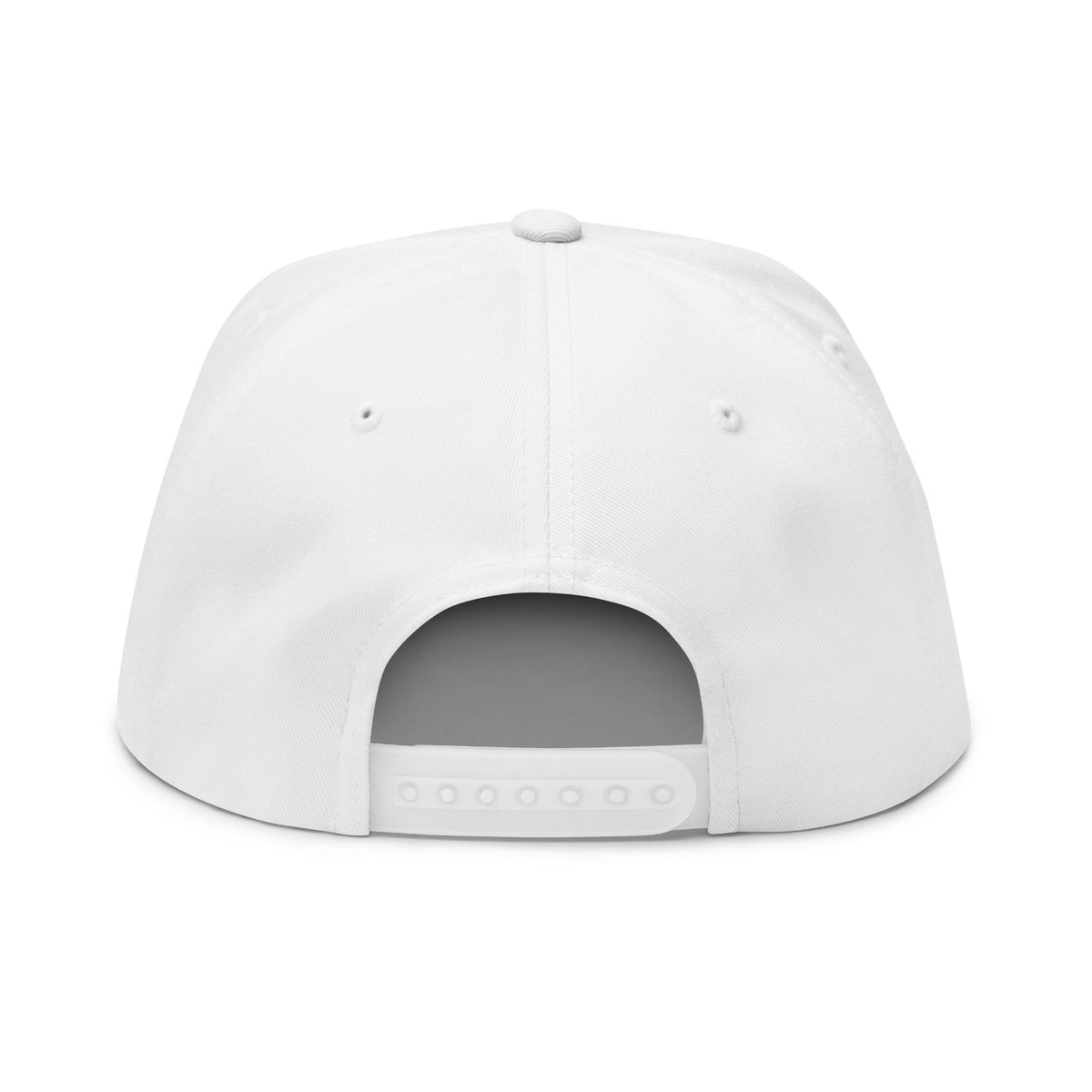 Embroidered 'OEA' Flat Bill Cap