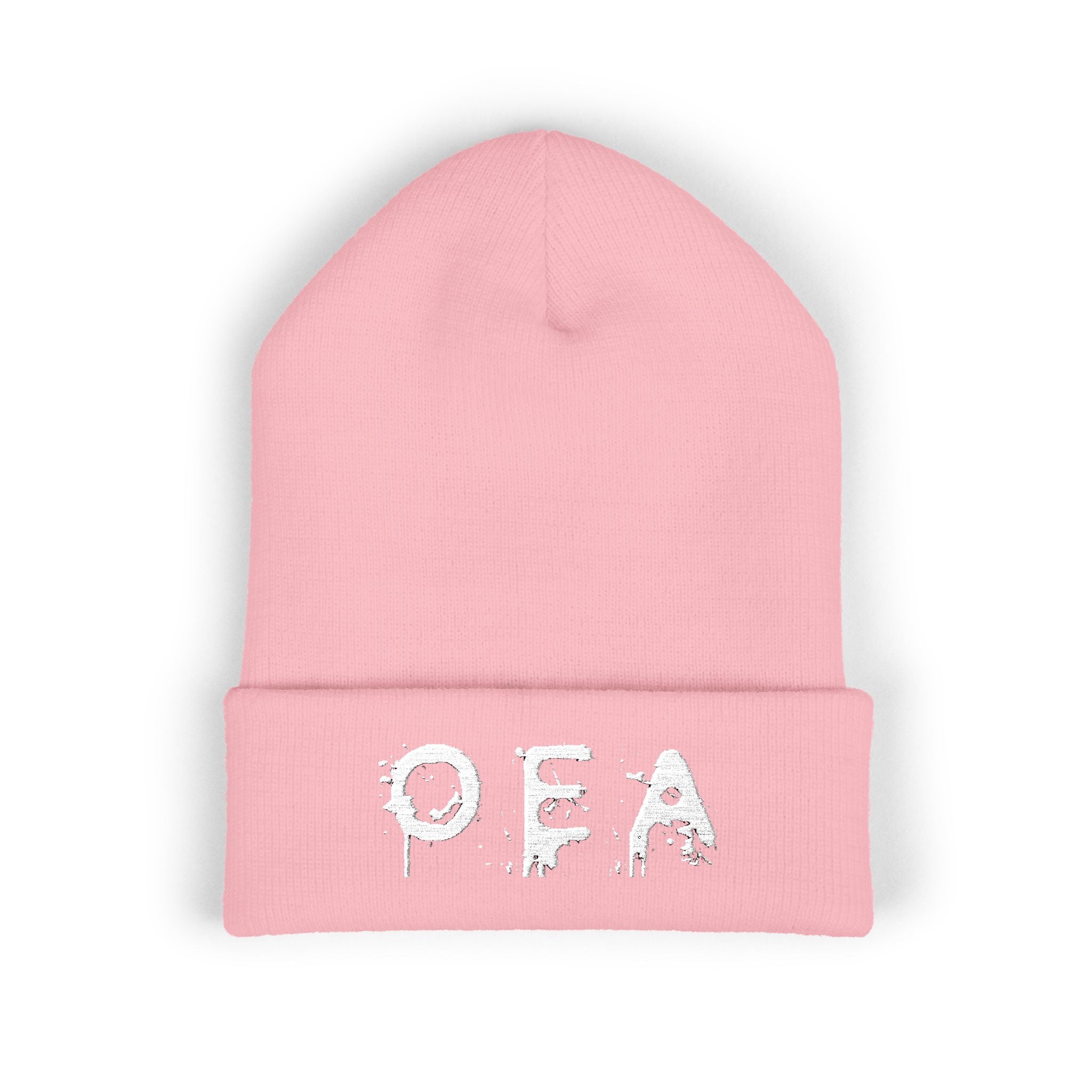 Drippy OEA Cuffed Beanie (Embroidery)