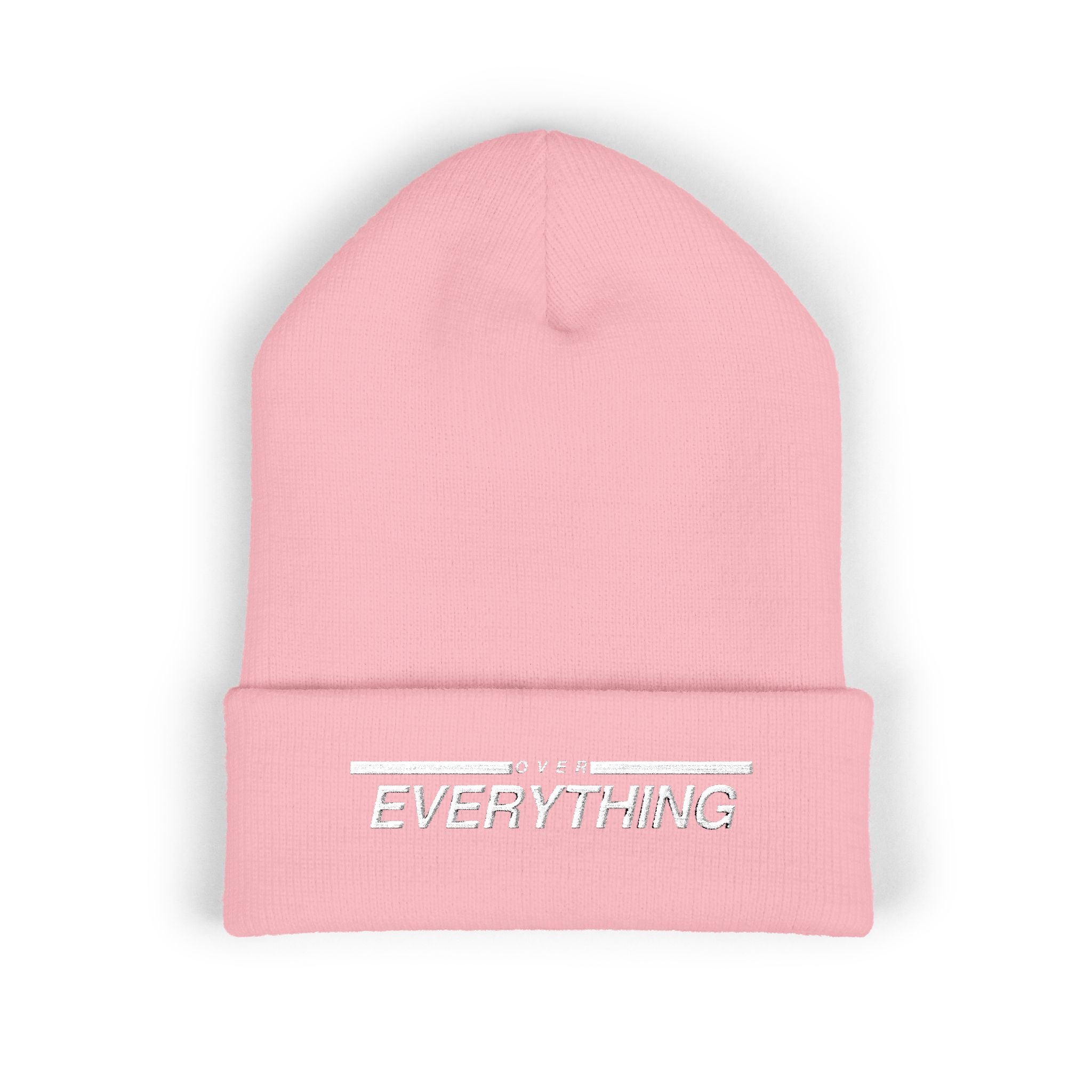OE Classic Cuffed Beanie (Embroidery)