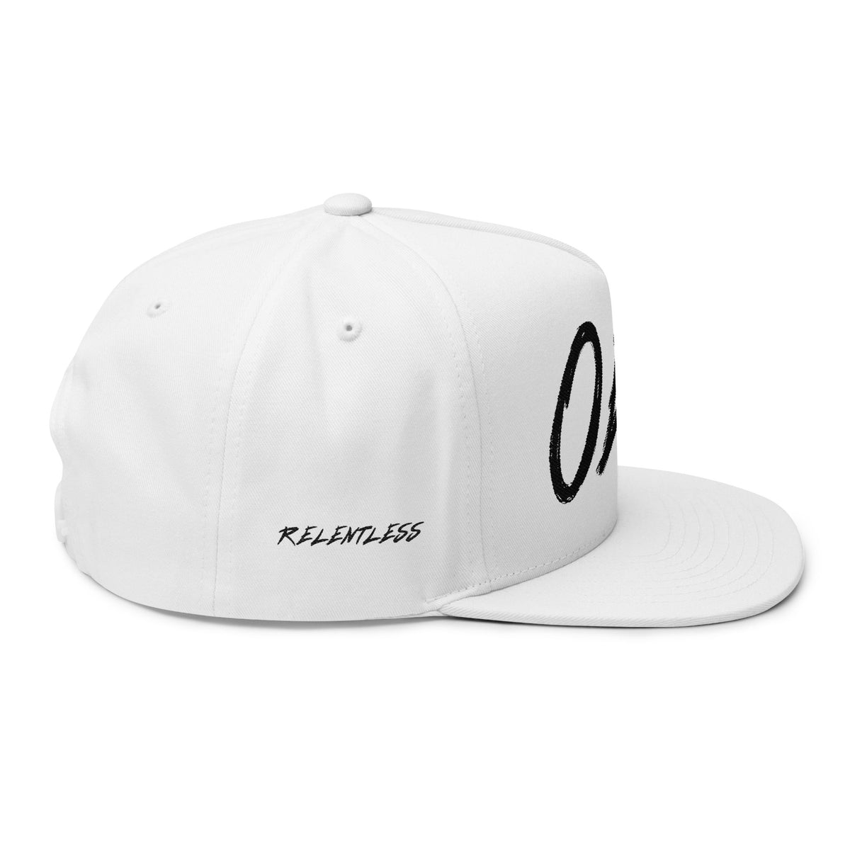 Embroidered 'OEA' Flat Bill Cap
