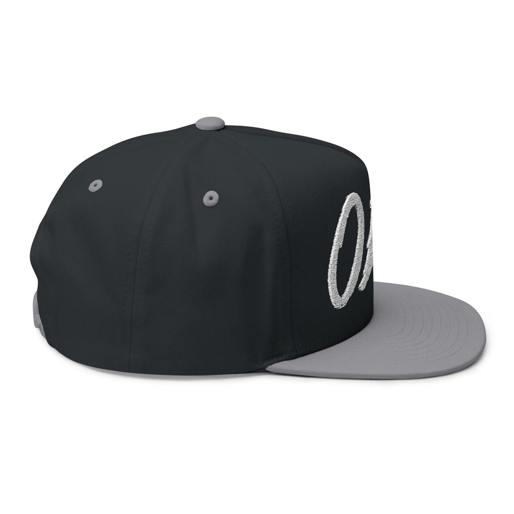 Embroidered OEA Snapback Hat