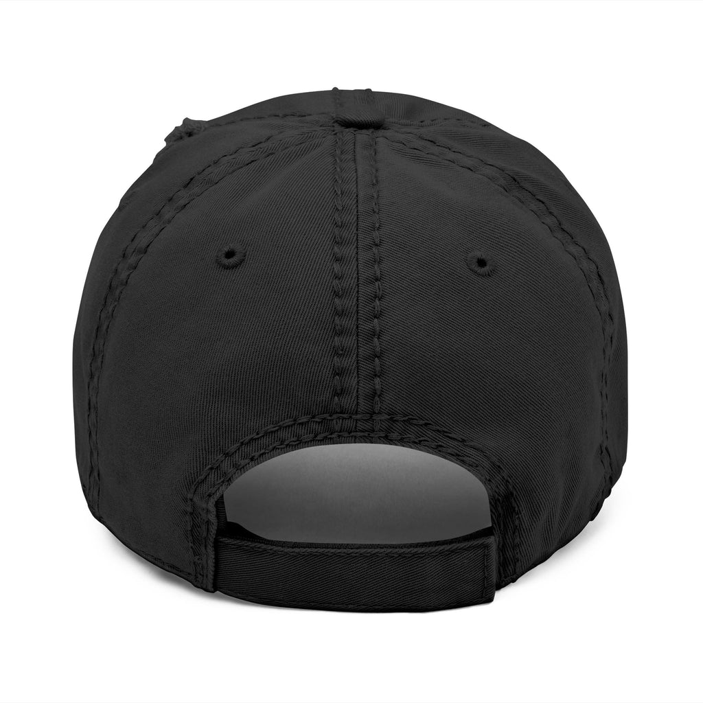 OEA Distressed Embroidered Dad Hat