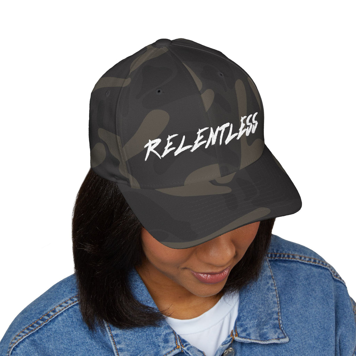 Relentless Embroidered Cap