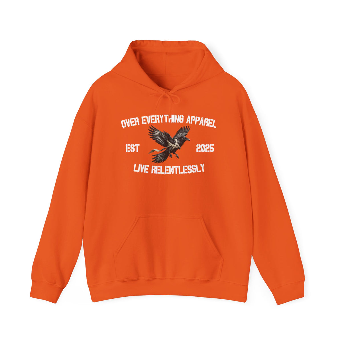 Live Relentlessly Crest Hoodie