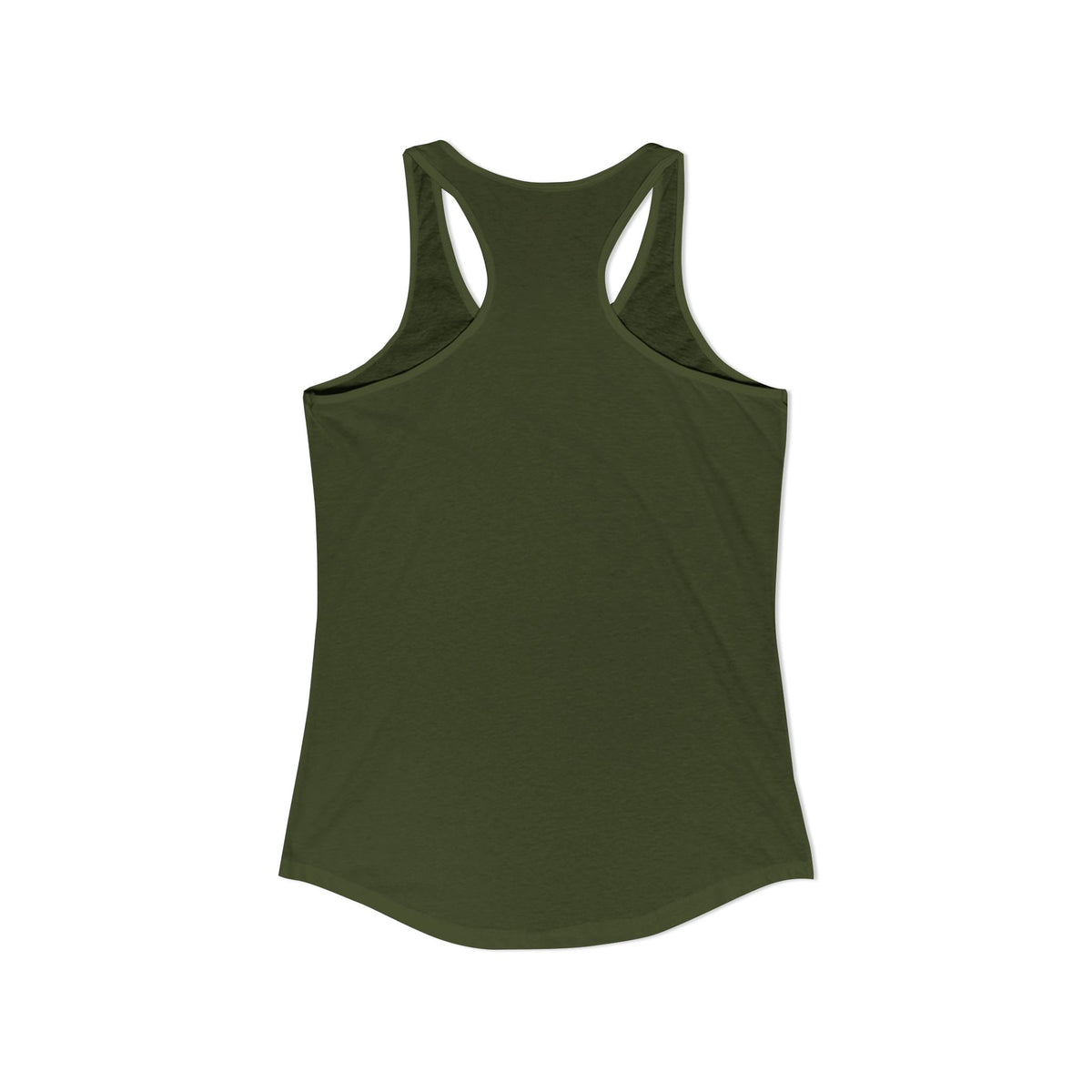 Women's Racerback Crest Tank