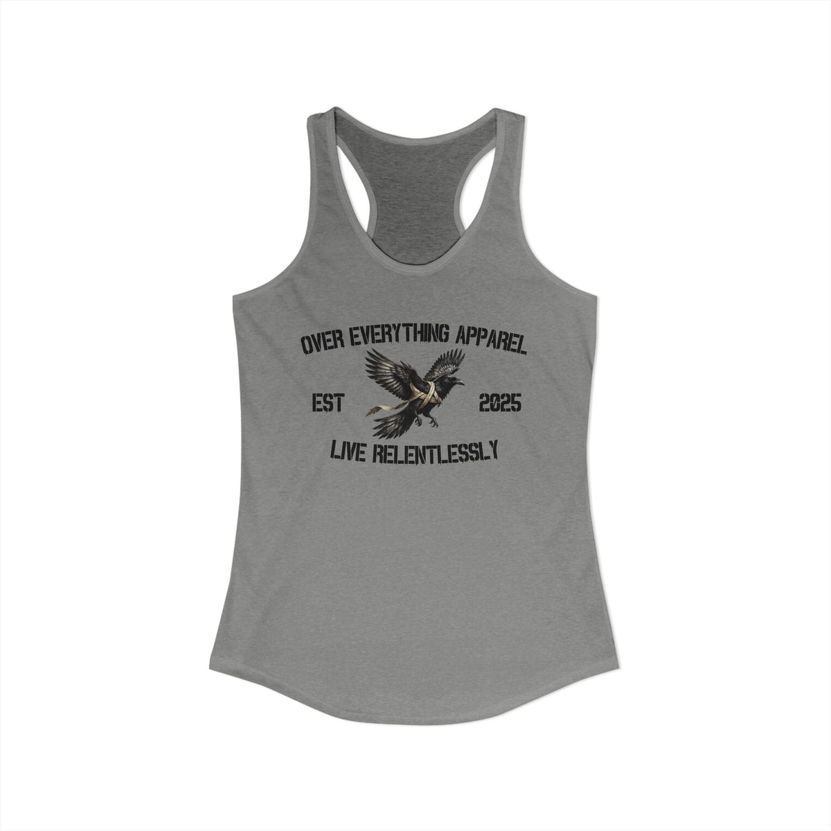 Women's Racerback Crest Tank