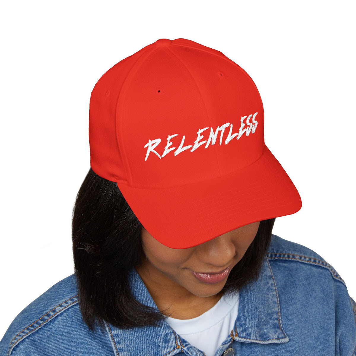 Relentless Embroidered Cap