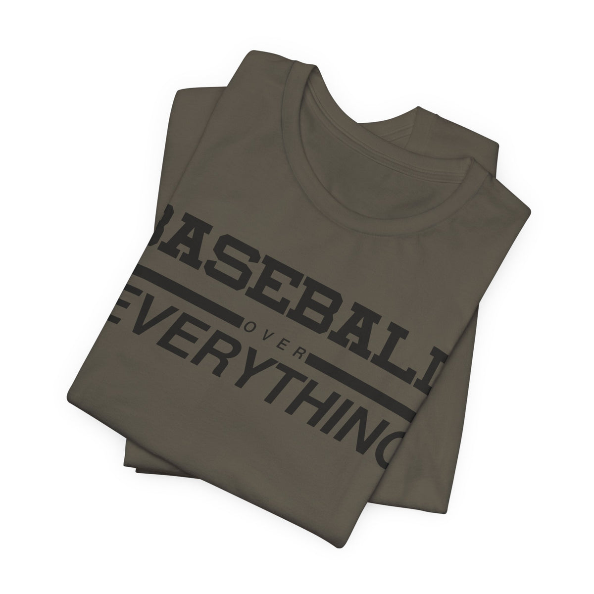 Baseball Over Everything Tee