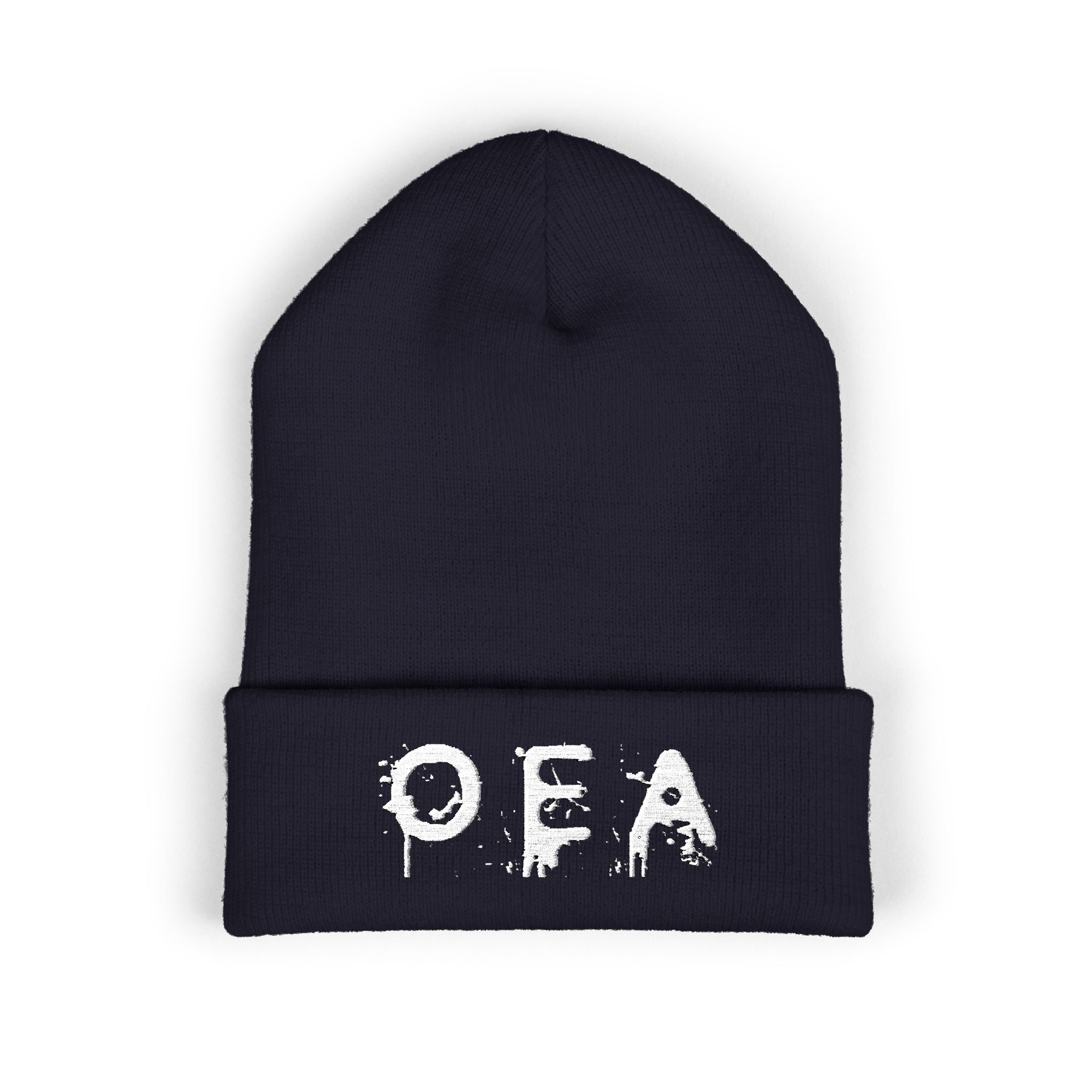 Drippy OEA Cuffed Beanie (Embroidery)