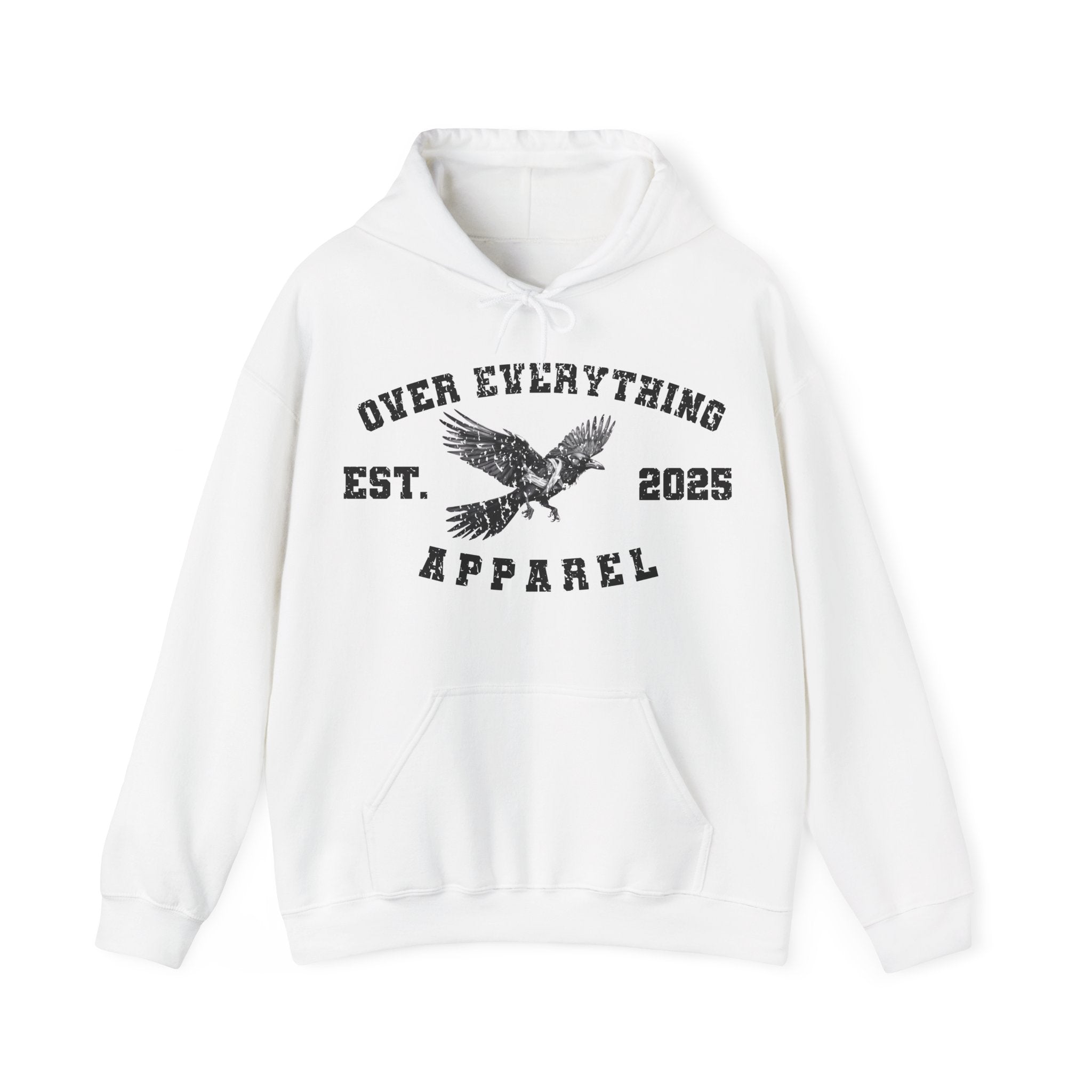 OEA Distressed Crest Hoodie