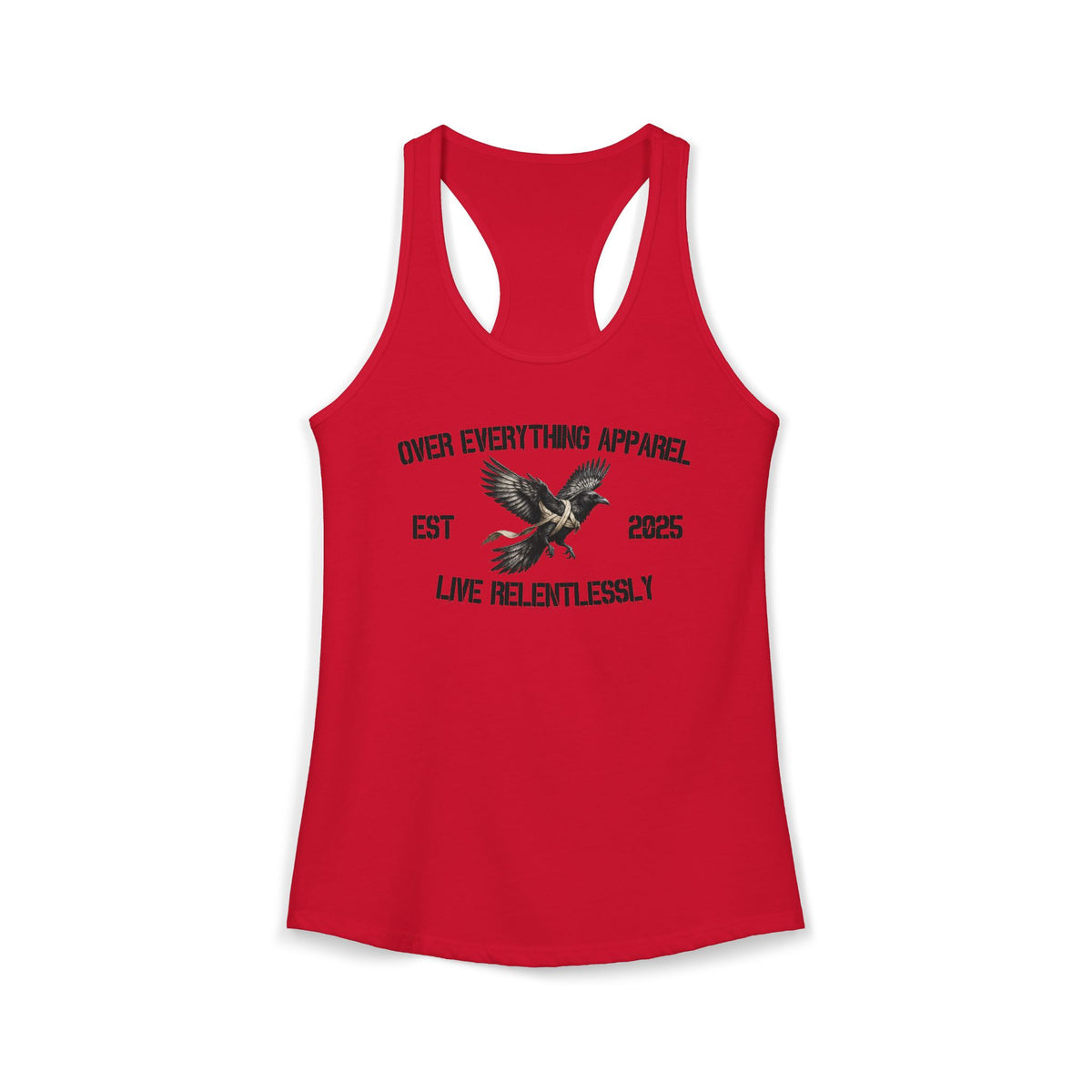 Women's Racerback Crest Tank