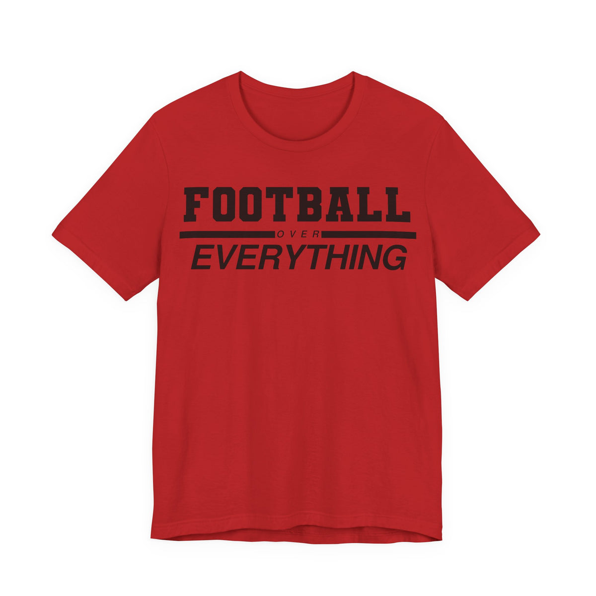Football Over Everything Tee
