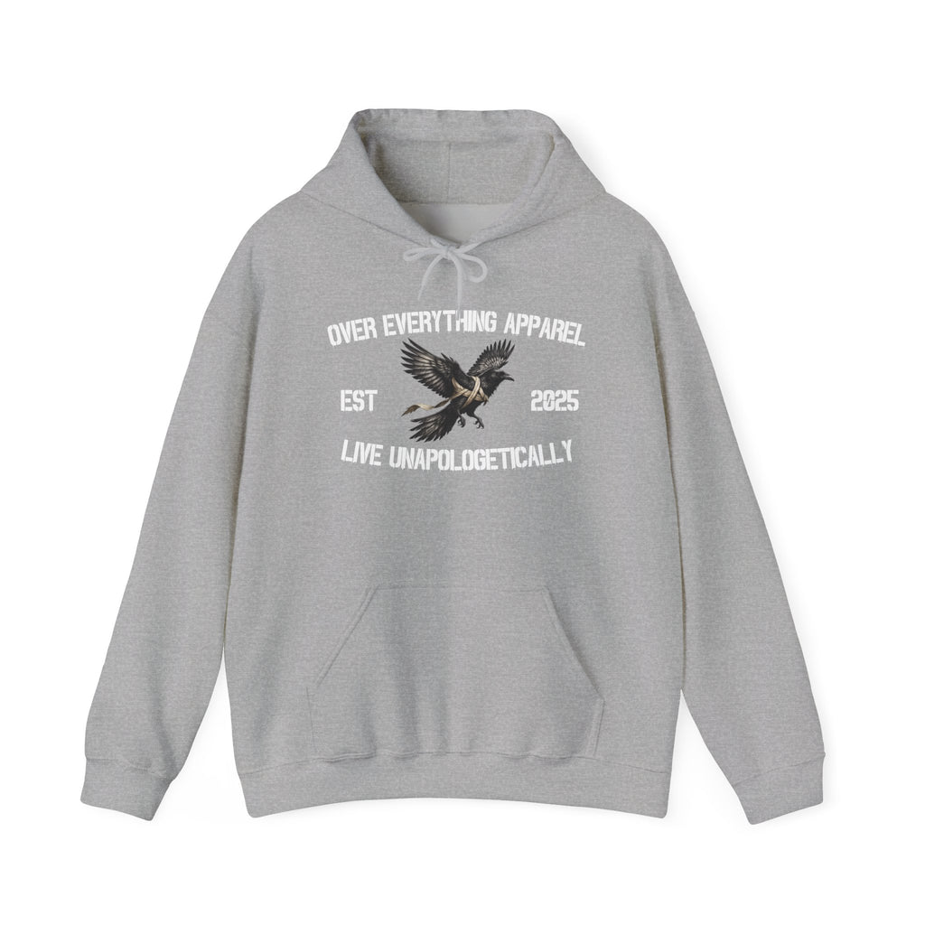 Live Unapologetically Crest Hoodie