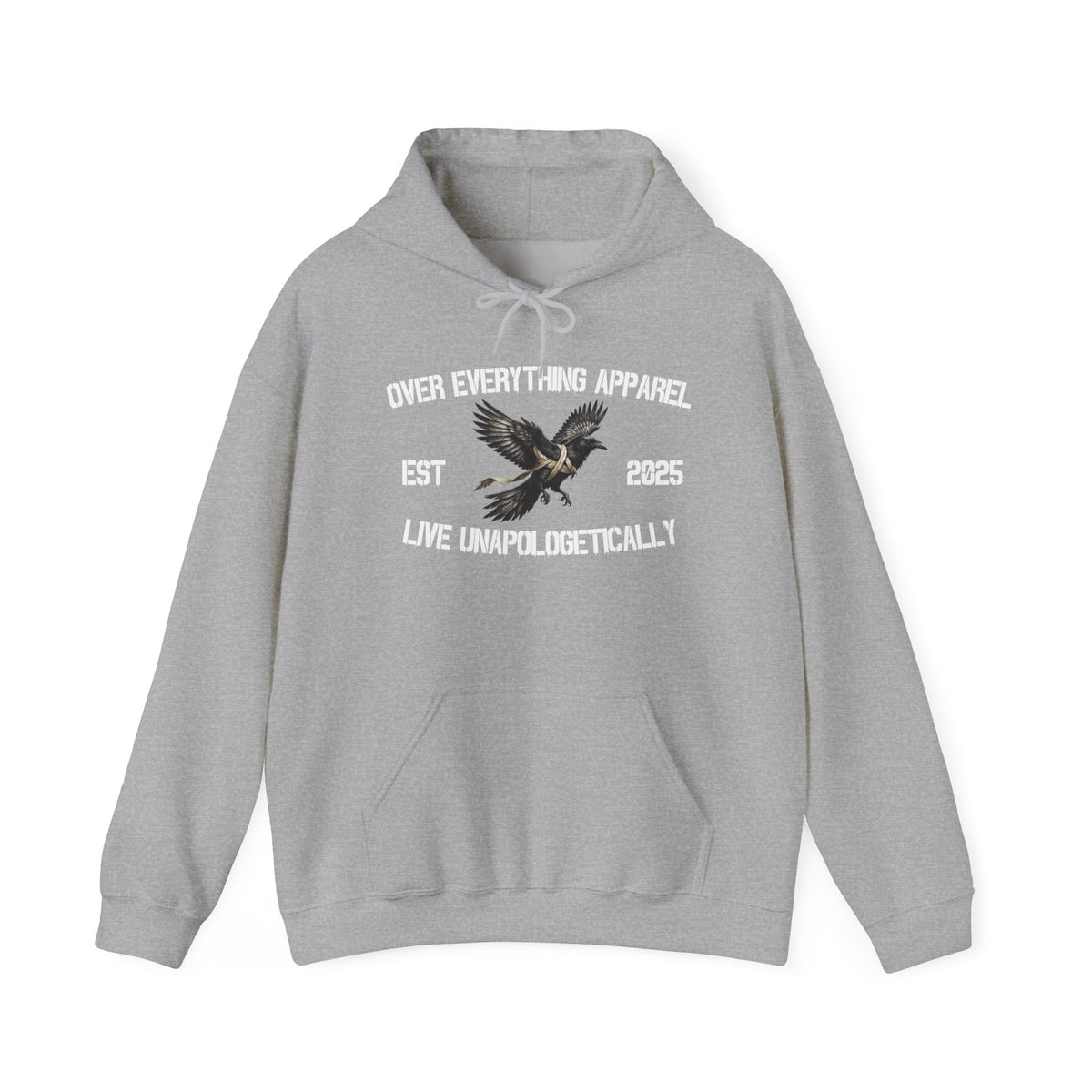 Live Unapologetically Crest Hoodie
