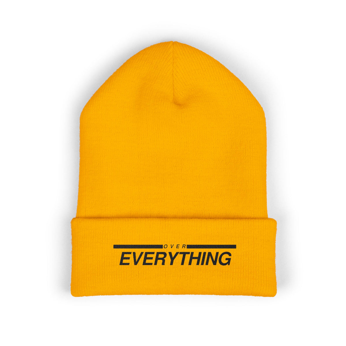 OE Classic Cuffed Beanie (Embroidery)