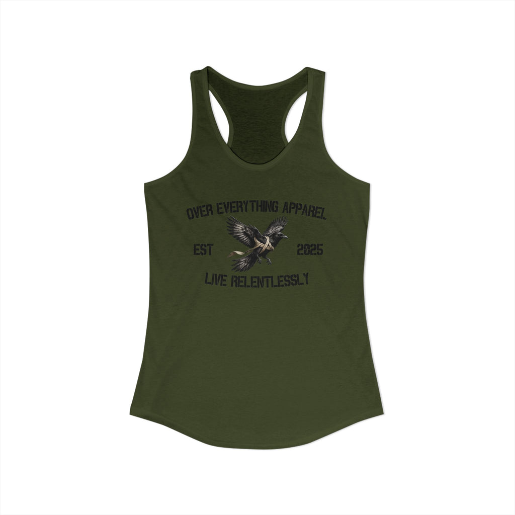 Women's Racerback Crest Tank
